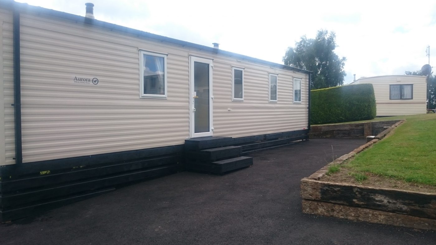 Mobile home for sale on site in Holiday Park WexfordSmyth Leisure