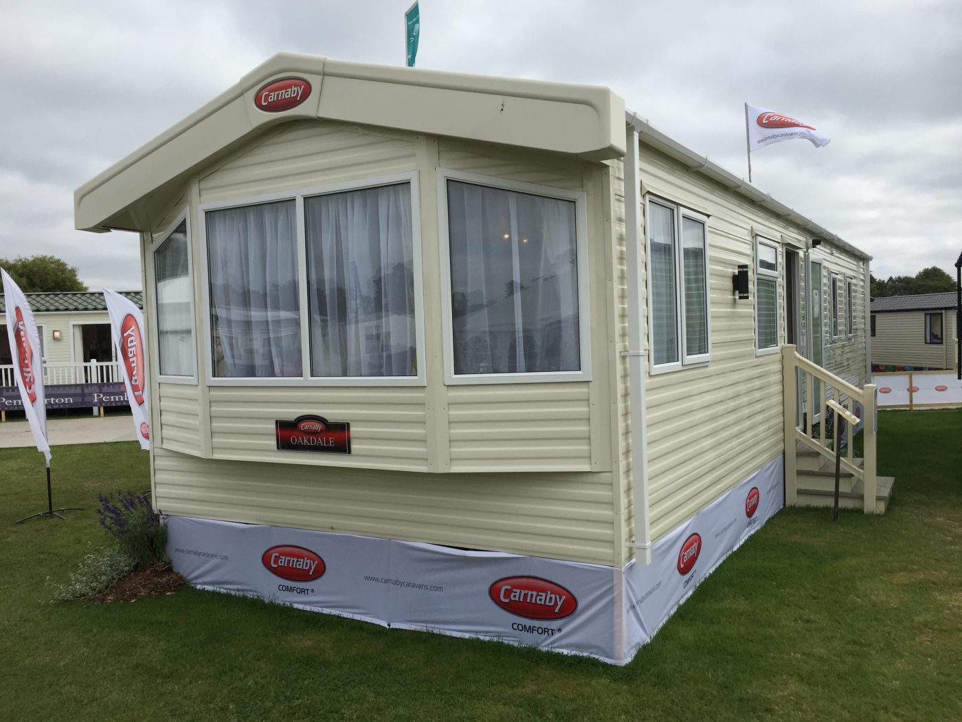 Carnaby Oakdale 2016Smyth Leisure Mobile Homes